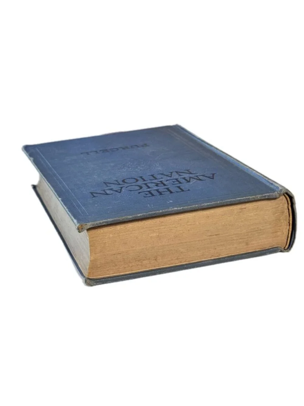 The American Nation By Richard Purcell Antique HC 1933 Historical Text Catholic